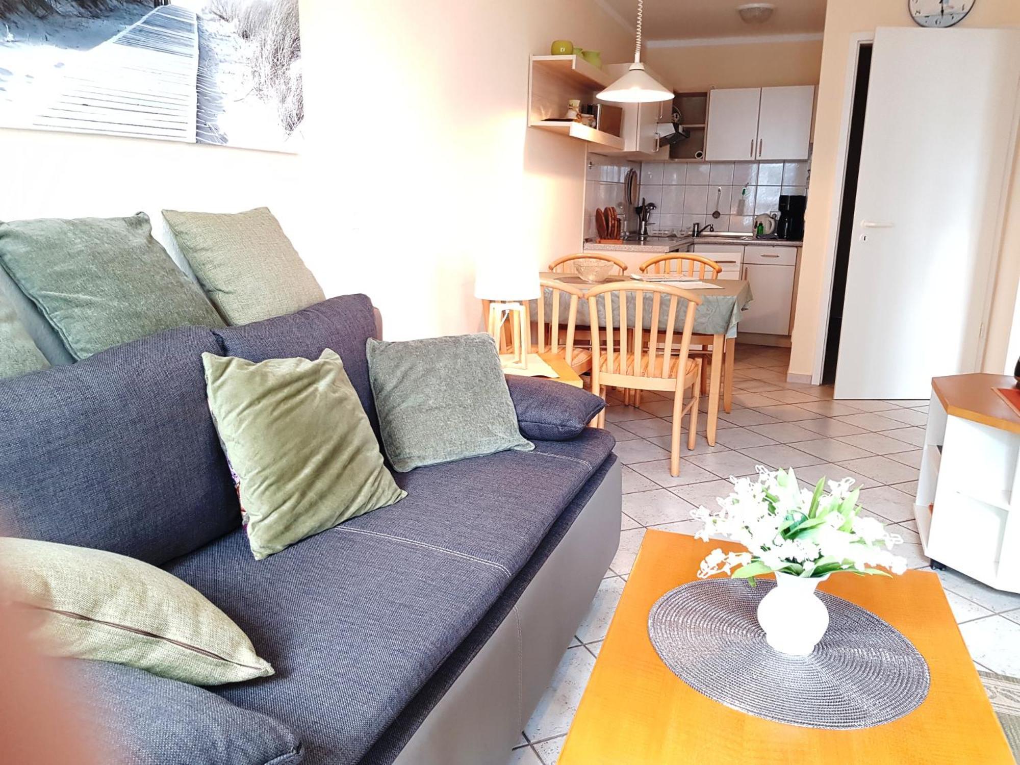 2 Raum Wohnung Morgensonne Mit Balkon Sellin  Екстер'єр фото
