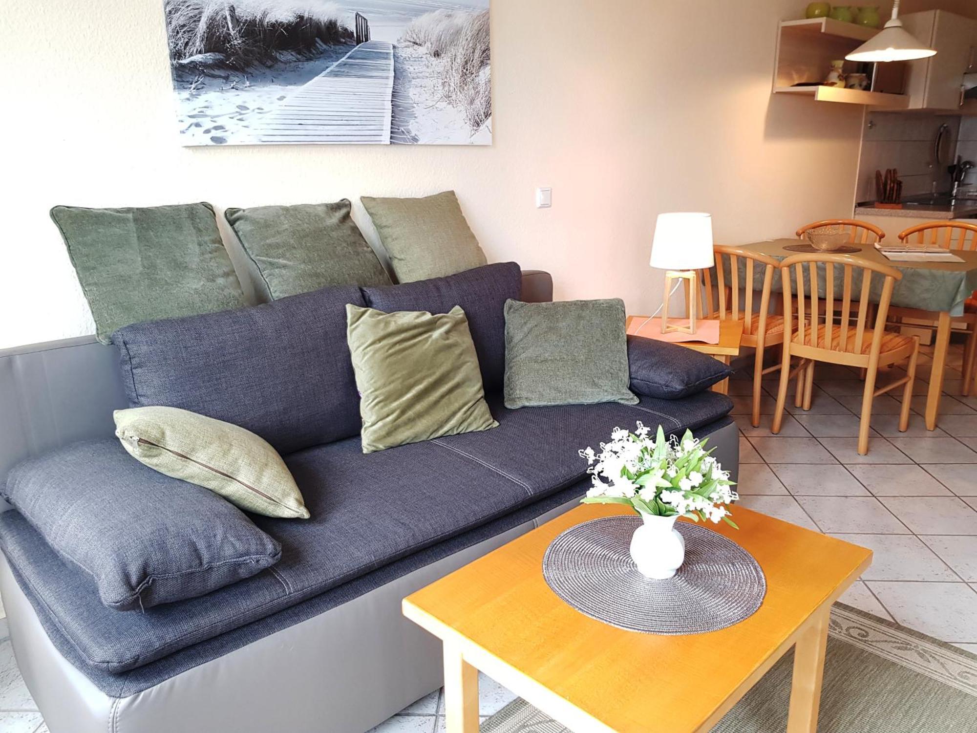 2 Raum Wohnung Morgensonne Mit Balkon Sellin  Екстер'єр фото