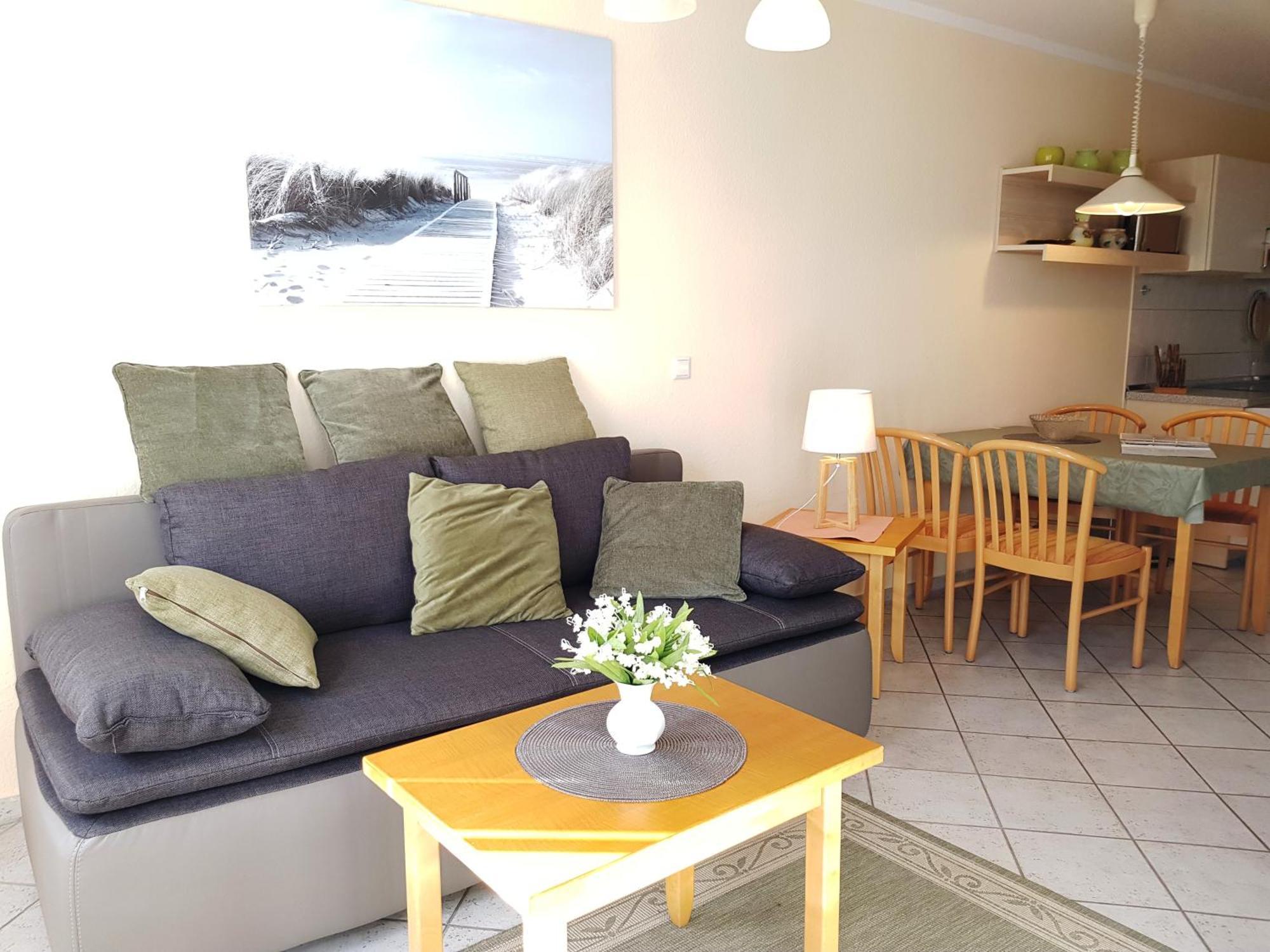 2 Raum Wohnung Morgensonne Mit Balkon Sellin  Екстер'єр фото