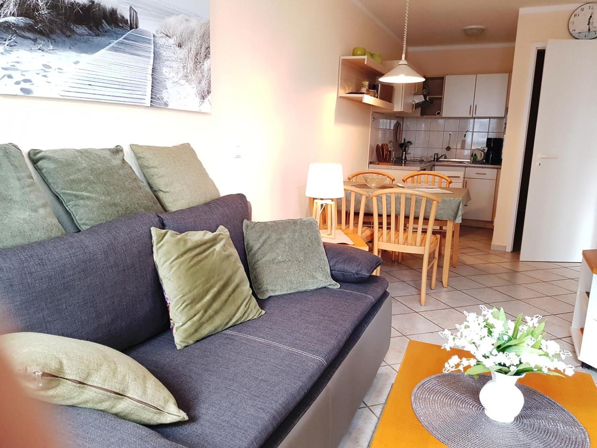 2 Raum Wohnung Morgensonne Mit Balkon Sellin  Екстер'єр фото