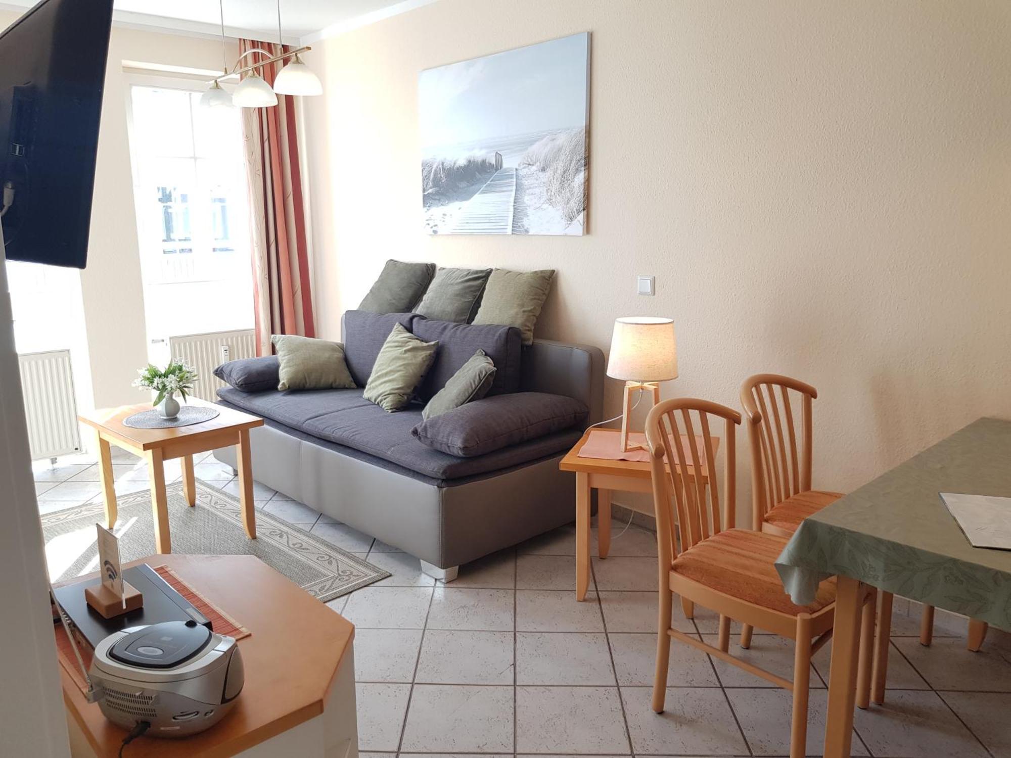 2 Raum Wohnung Morgensonne Mit Balkon Sellin  Екстер'єр фото
