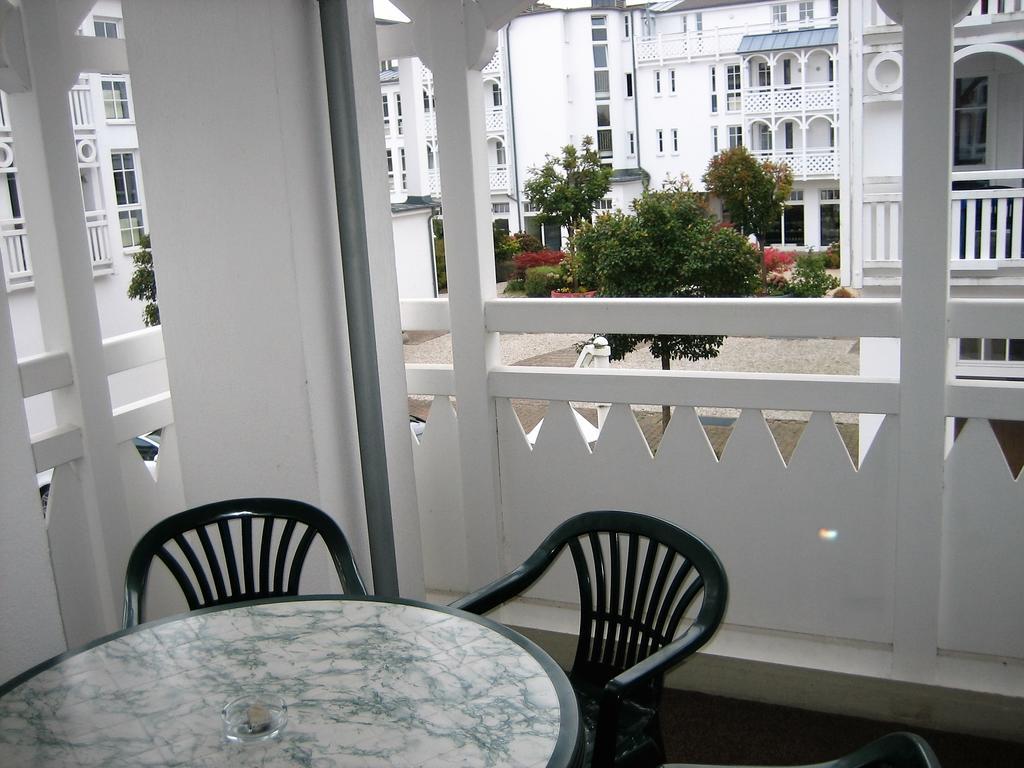 2 Raum Wohnung Morgensonne Mit Balkon Sellin  Екстер'єр фото