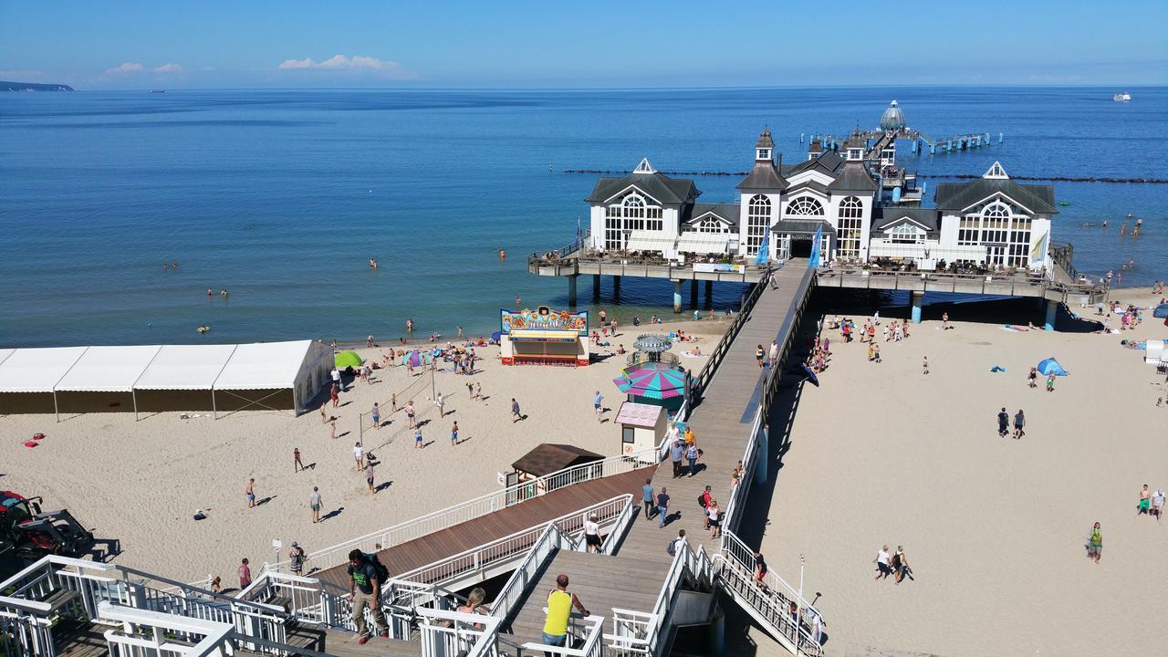 2 Raum Wohnung Morgensonne Mit Balkon Sellin  Екстер'єр фото
